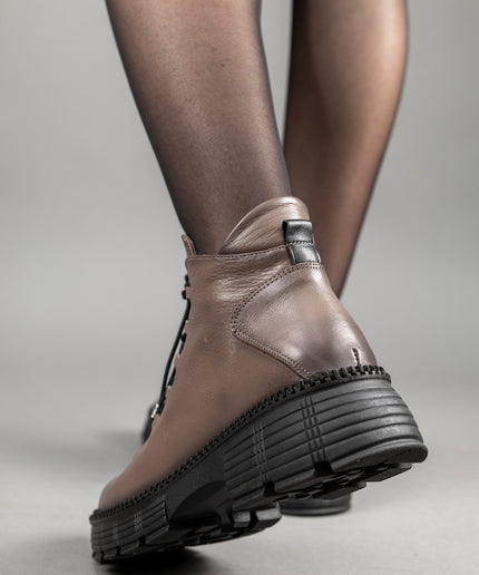 Ghete piele naturala- SAMIRA 5