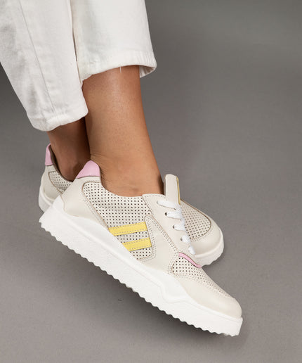 Pantofi sport piele naturala- NASTEA 4