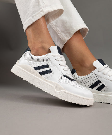 Pantofi sport piele naturala- NASTEA 5