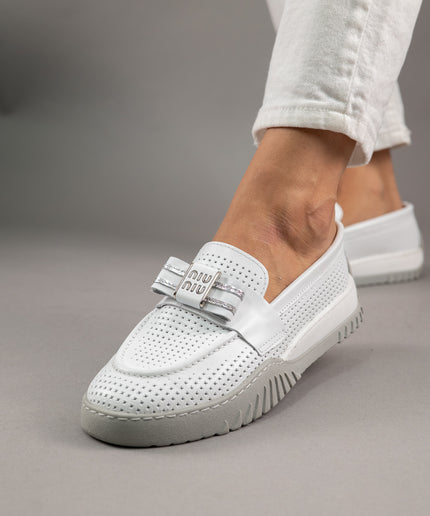 Pantofi casual piele naturala-GIA 2