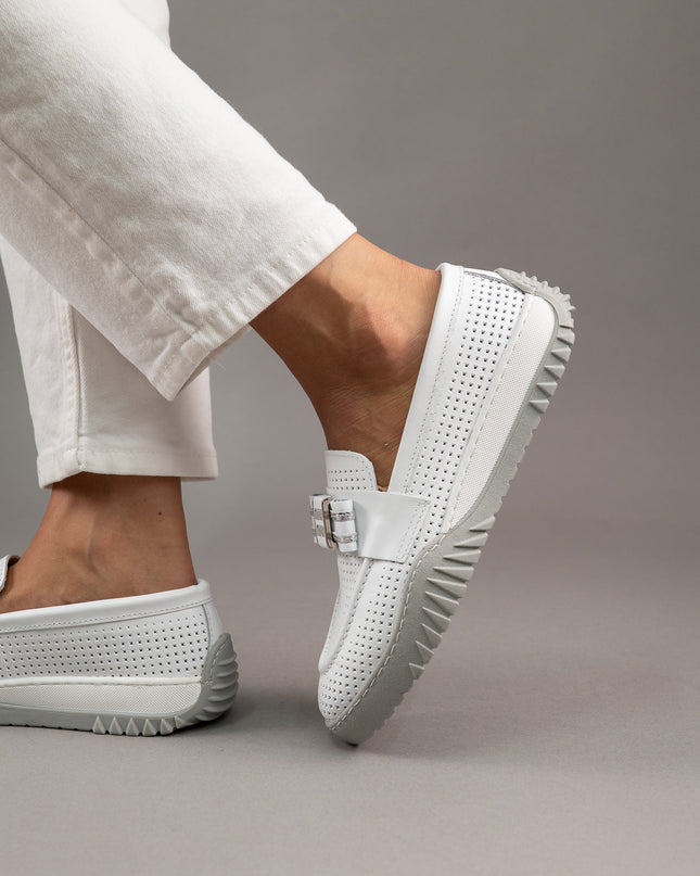 Pantofi casual piele naturala-GIA 2