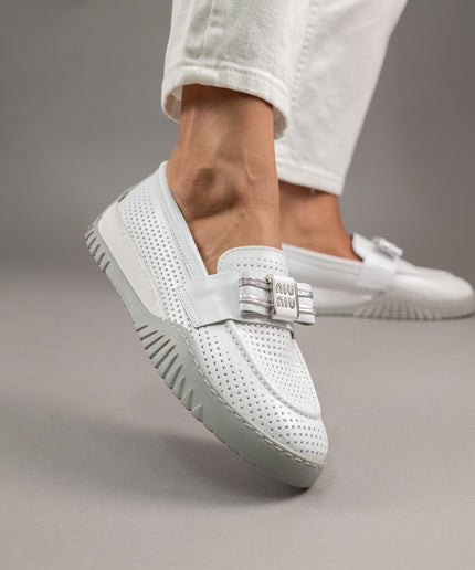 Pantofi casual piele naturala-GIA 2