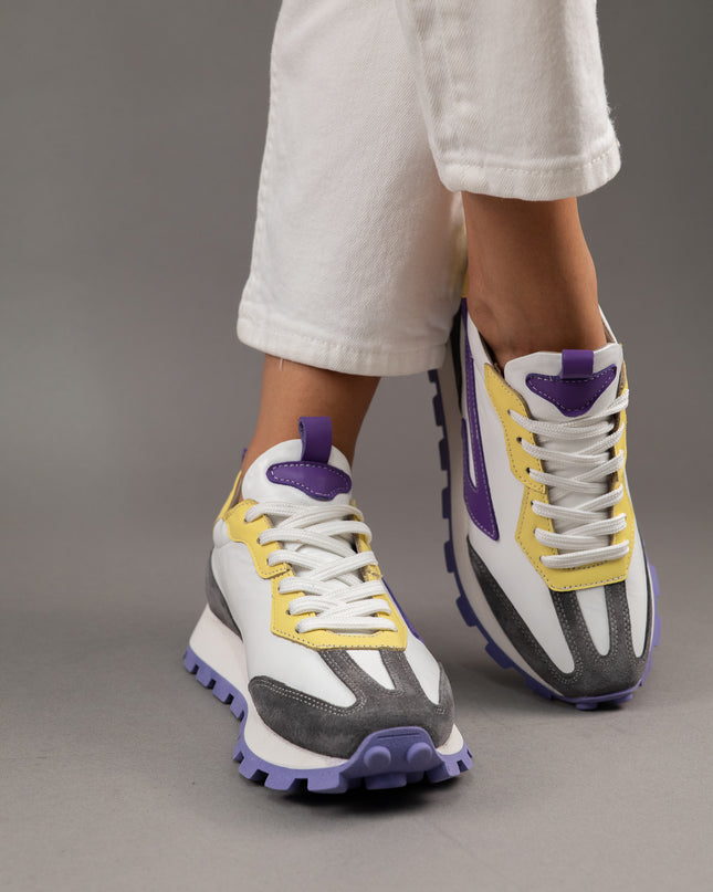 Pantofi sport piele naturala- VERONA 3