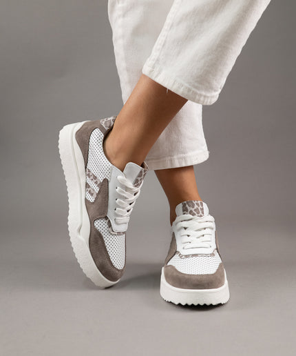 Pantofi sport piele naturala- NASTEA 2