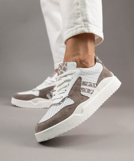 Pantofi sport piele naturala- NASTEA 2