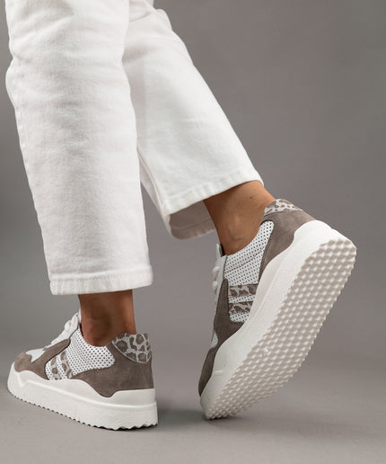 Pantofi sport piele naturala- NASTEA 2