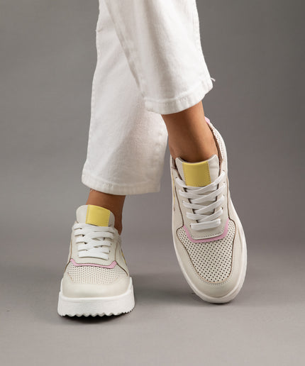 Pantofi sport piele naturala- NASTEA 4