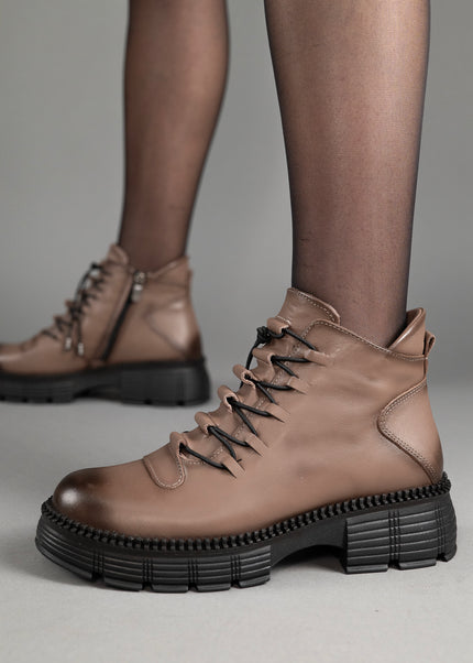 Ghete piele naturala- SAMIRA 1