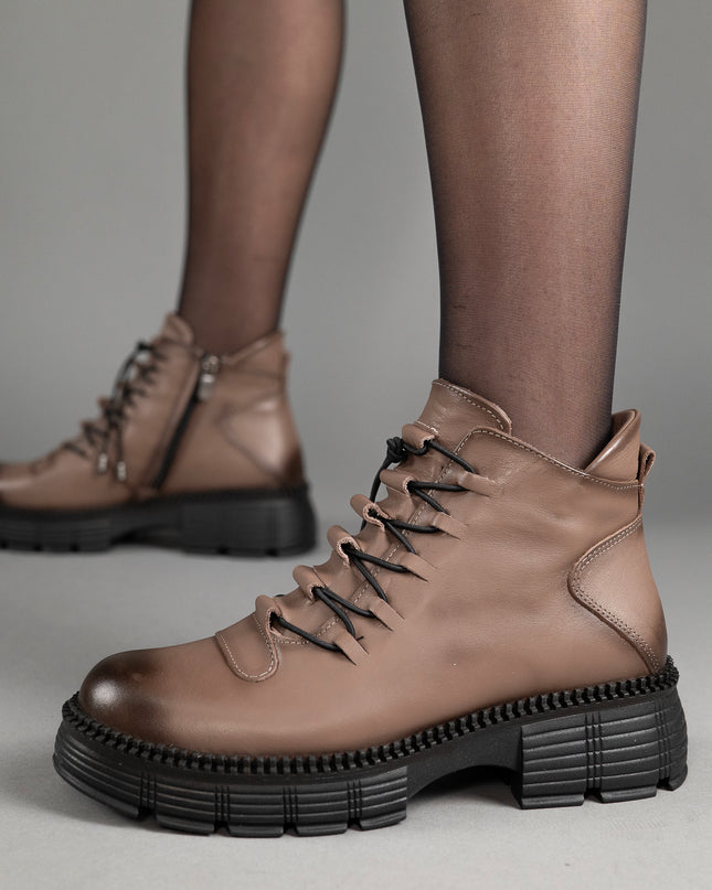 Ghete piele naturala- SAMIRA 1