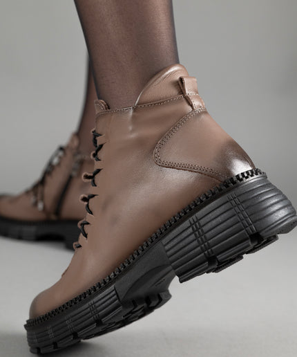 Ghete piele naturala- SAMIRA 1