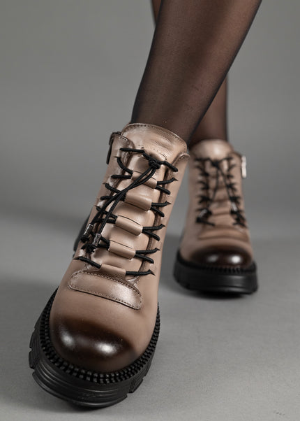 Ghete piele naturala- SAMIRA 4