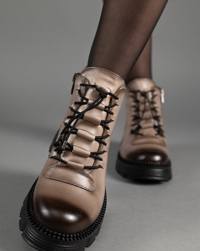 Ghete piele naturala- SAMIRA 4