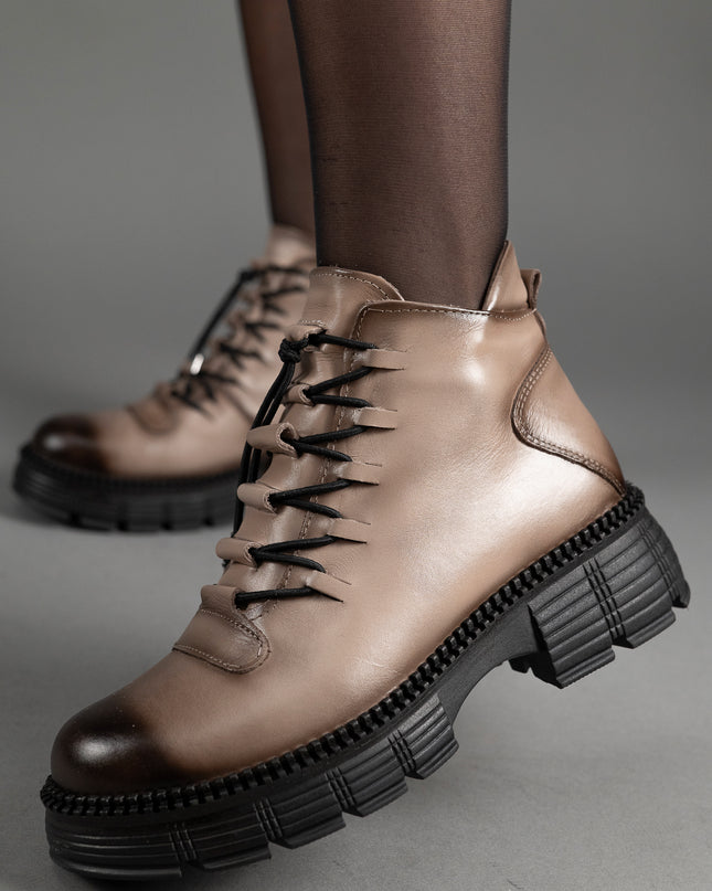 Ghete piele naturala- SAMIRA 4