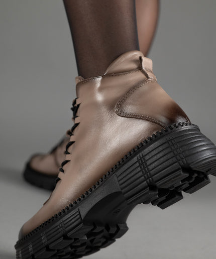 Ghete piele naturala- SAMIRA 4