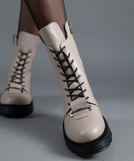 Ghete piele naturala- CIKI 2