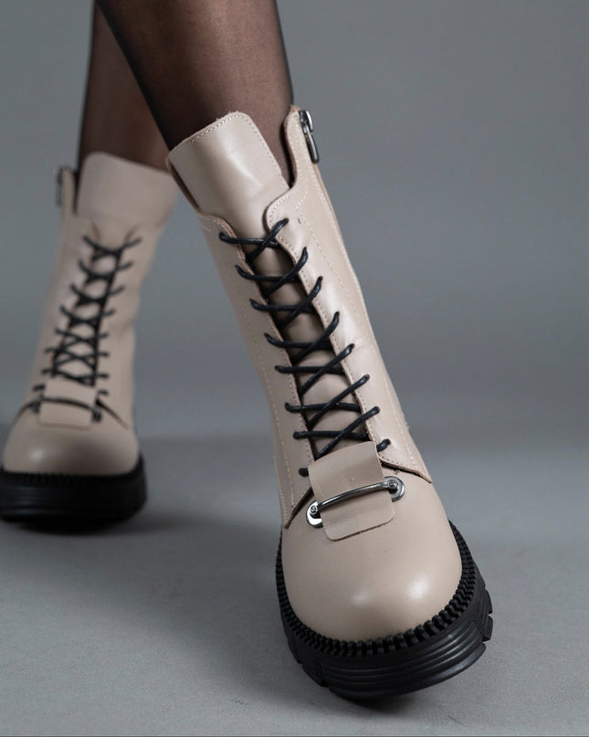 Ghete piele naturala- CIKI 2