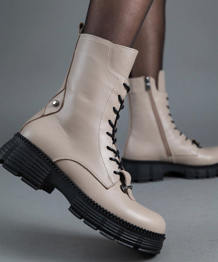 Ghete piele naturala- CIKI 2