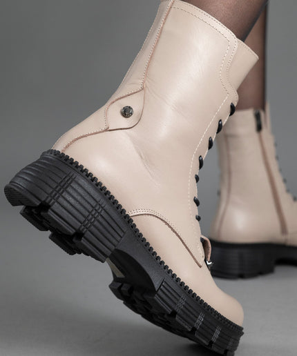 Ghete piele naturala- CIKI 2