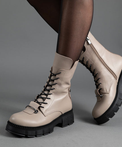 Ghete piele naturala- CIKI 2