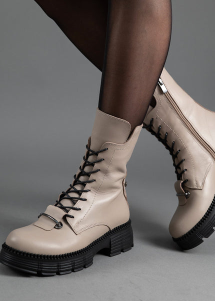 Ghete piele naturala- CIKI 2