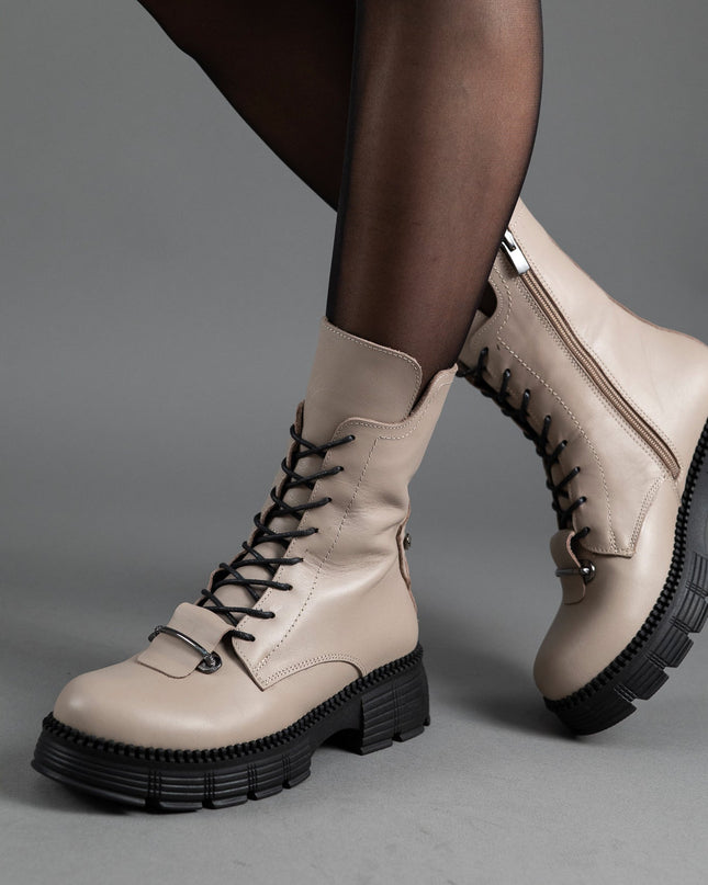 Ghete piele naturala- CIKI 2