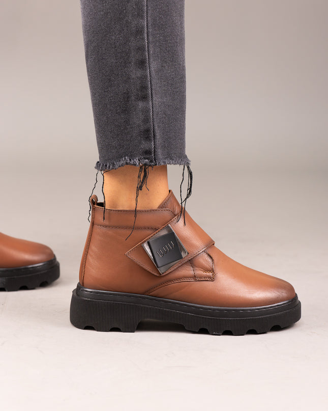Ghete dama piele naturala- ZOE 1