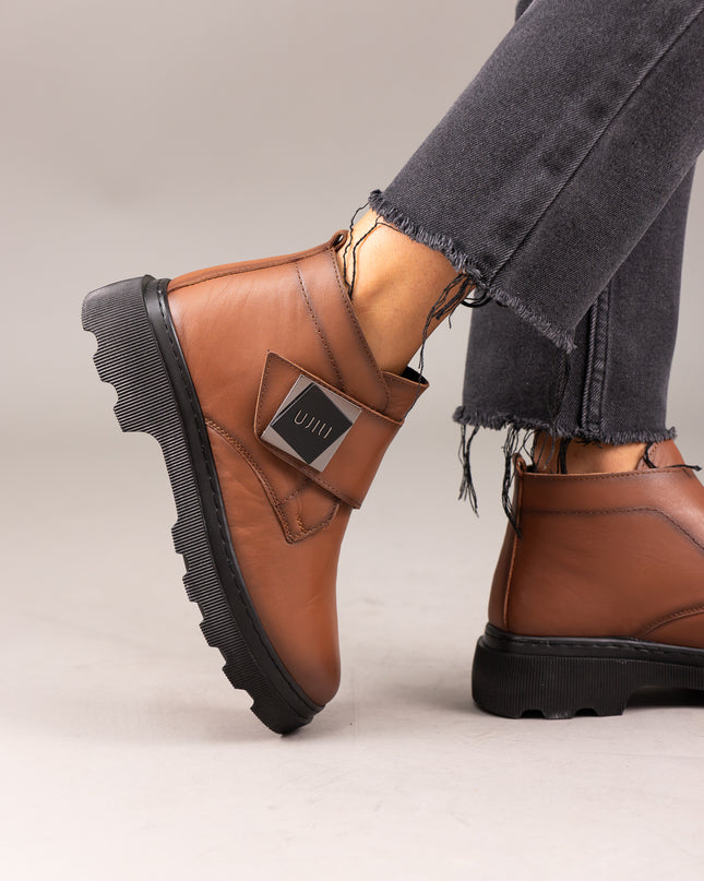 Ghete dama piele naturala- ZOE 1