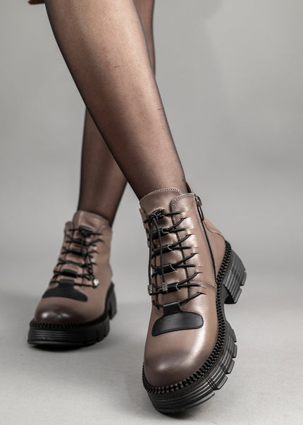 Ghete piele naturala- SAMIRA 5