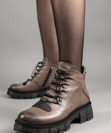 Ghete piele naturala- SAMIRA 5