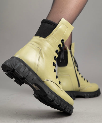 Ghete piele naturala- CLARA 2