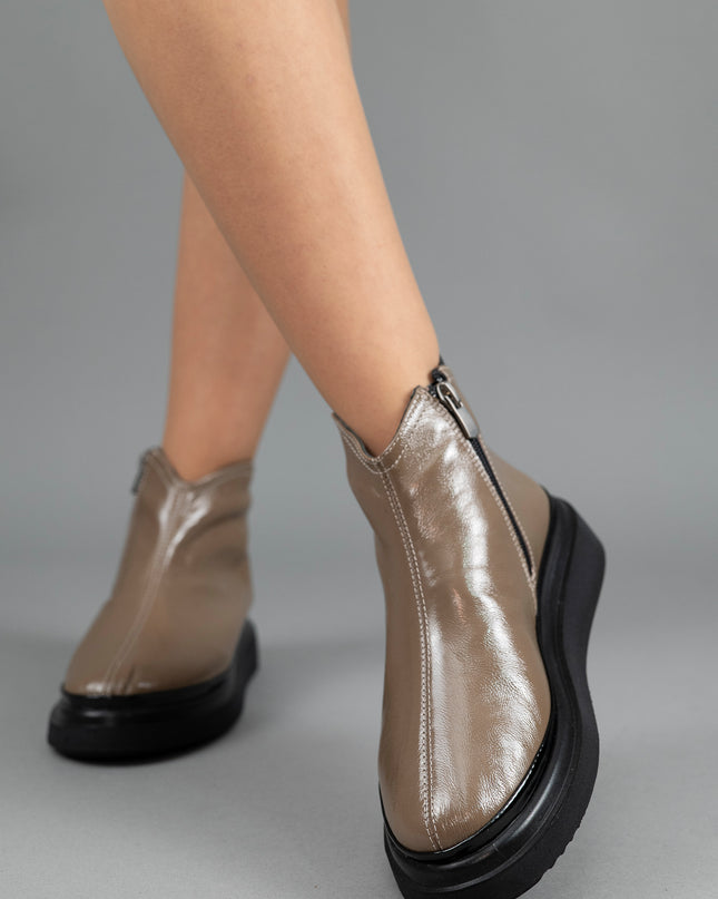 Ghete piele naturala- LUANDA 3