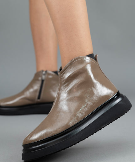 Ghete piele naturala- LUANDA 3