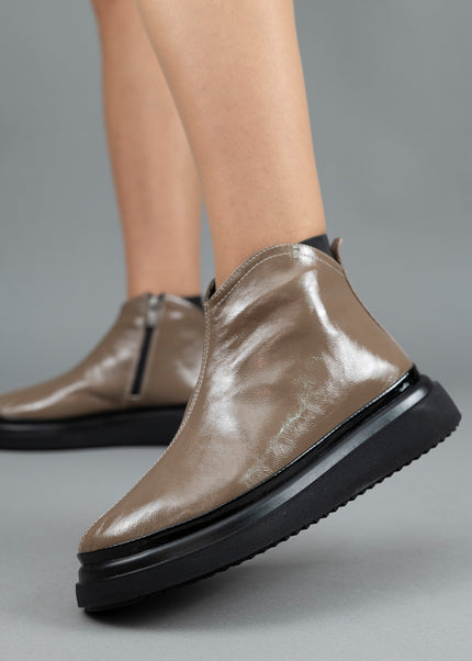 Ghete piele naturala- LUANDA 3