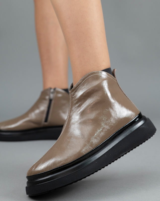 Ghete piele naturala- LUANDA 3