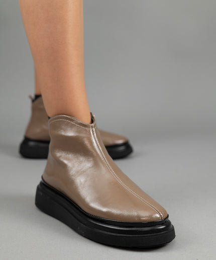 Ghete piele naturala- LUANDA 3