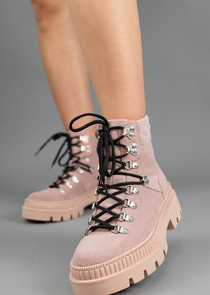 Ghete piele naturala- CORALIA