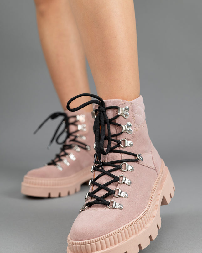 Ghete piele naturala- CORALIA