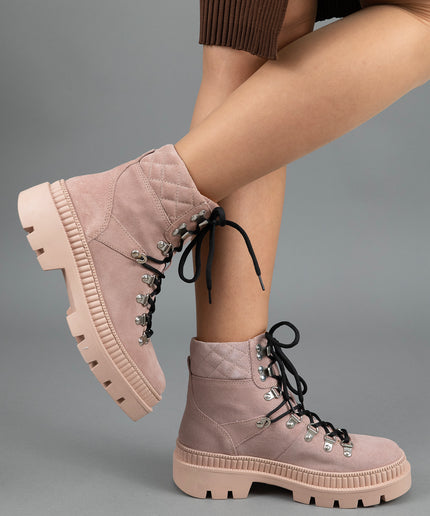 Ghete piele naturala- CORALIA