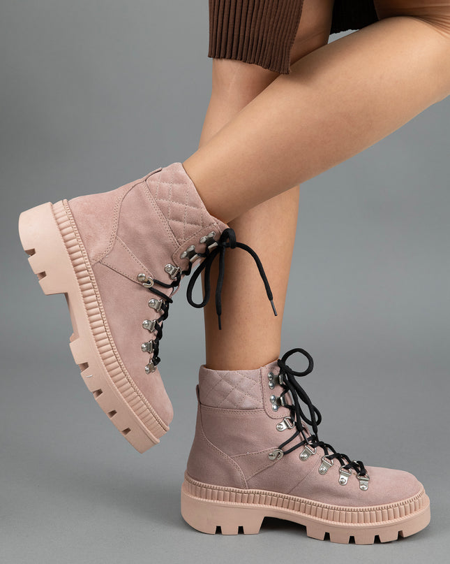 Ghete piele naturala- CORALIA