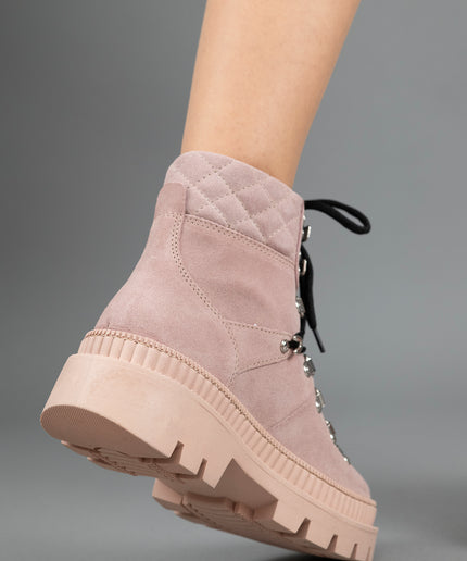 Ghete piele naturala- CORALIA