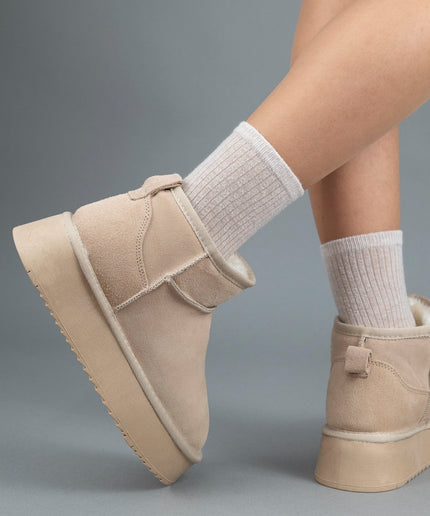 Ghete piele naturala-DODO 5