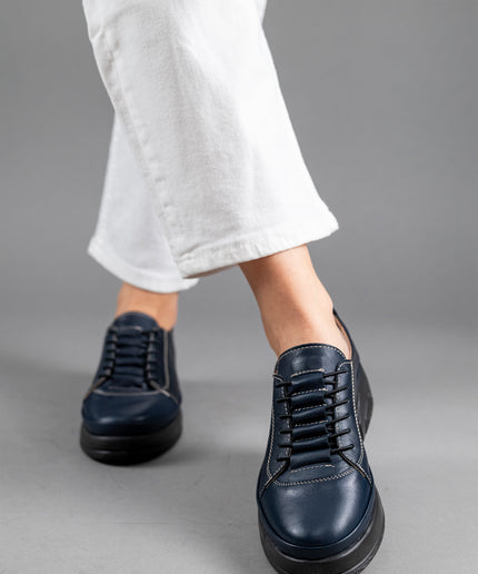 Pantofi casual piele naturala-ARIANA 4