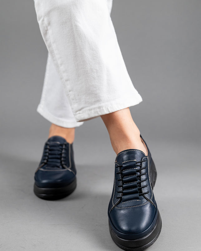 Pantofi casual piele naturala-ARIANA 4