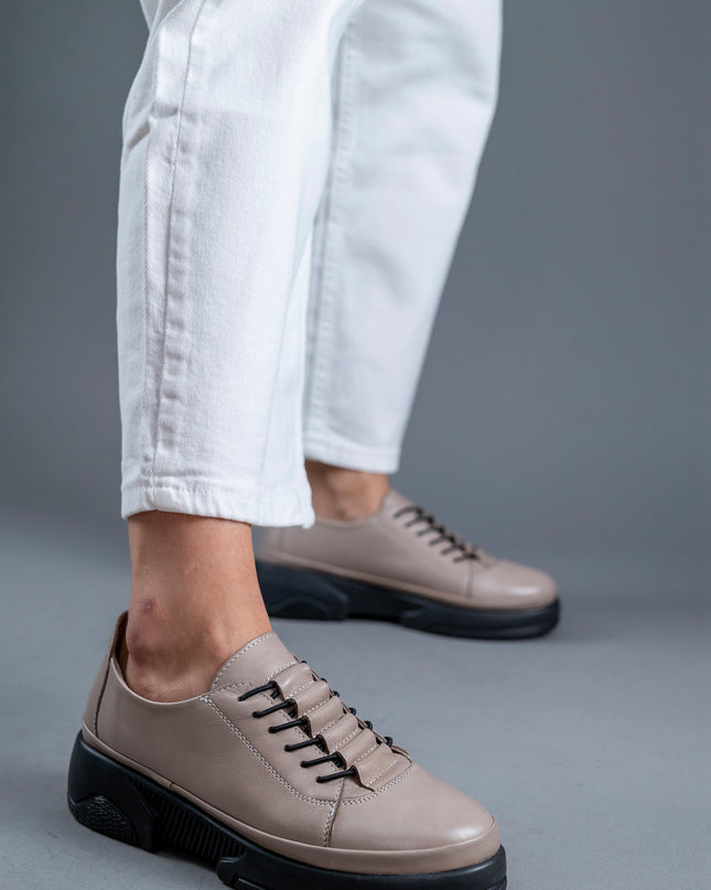 Pantofi casual piele naturala-ARIANA 5