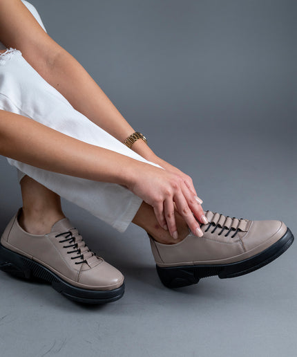 Pantofi casual piele naturala-ARIANA 5