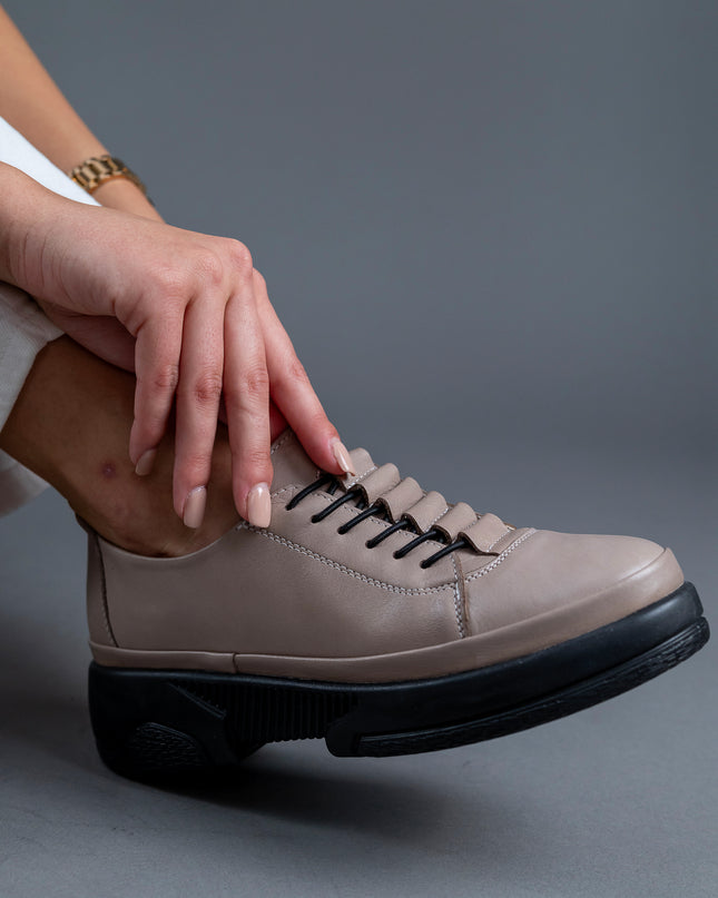 Pantofi casual piele naturala-ARIANA 5