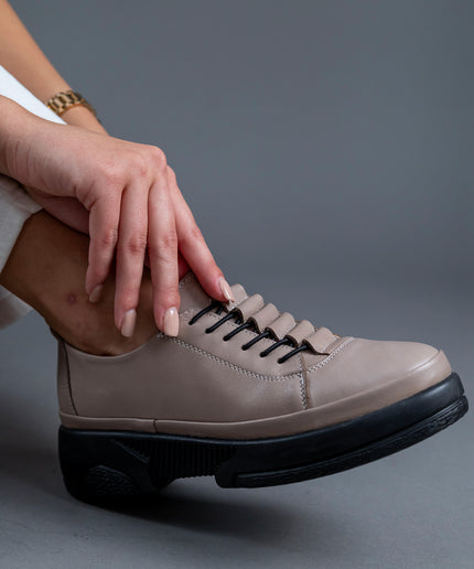 Pantofi casual piele naturala-ARIANA 5