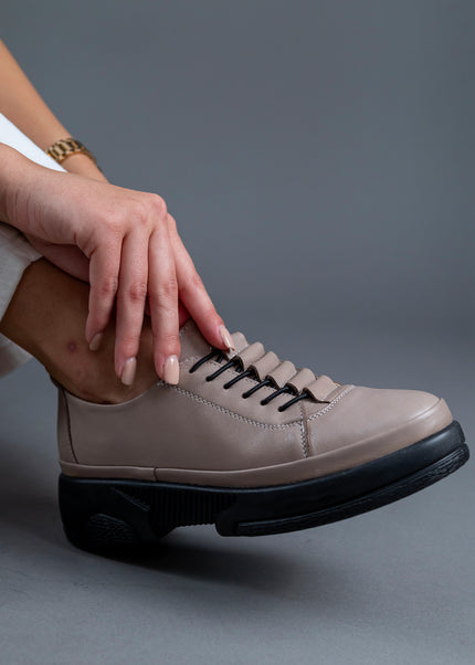 Pantofi casual piele naturala-ARIANA 5