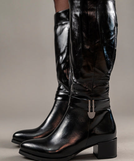 Cizme piele naturala-MILANO 3