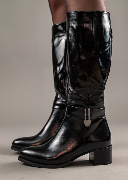 Cizme piele naturala-MILANO 3